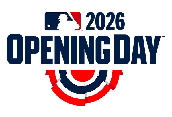 Boston Red Sox 2025 opening day logo