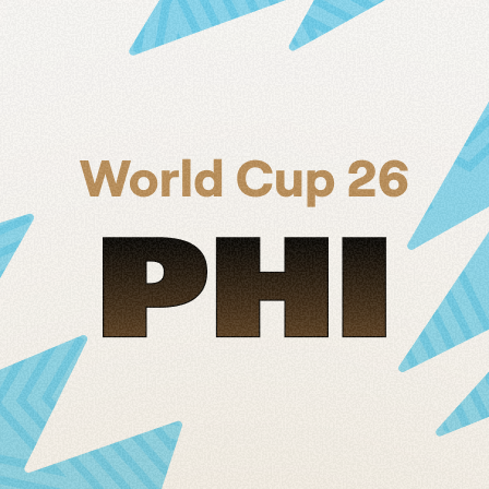 Philadelphia word mark world cup 2026 logo