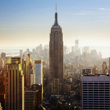 vue de New York