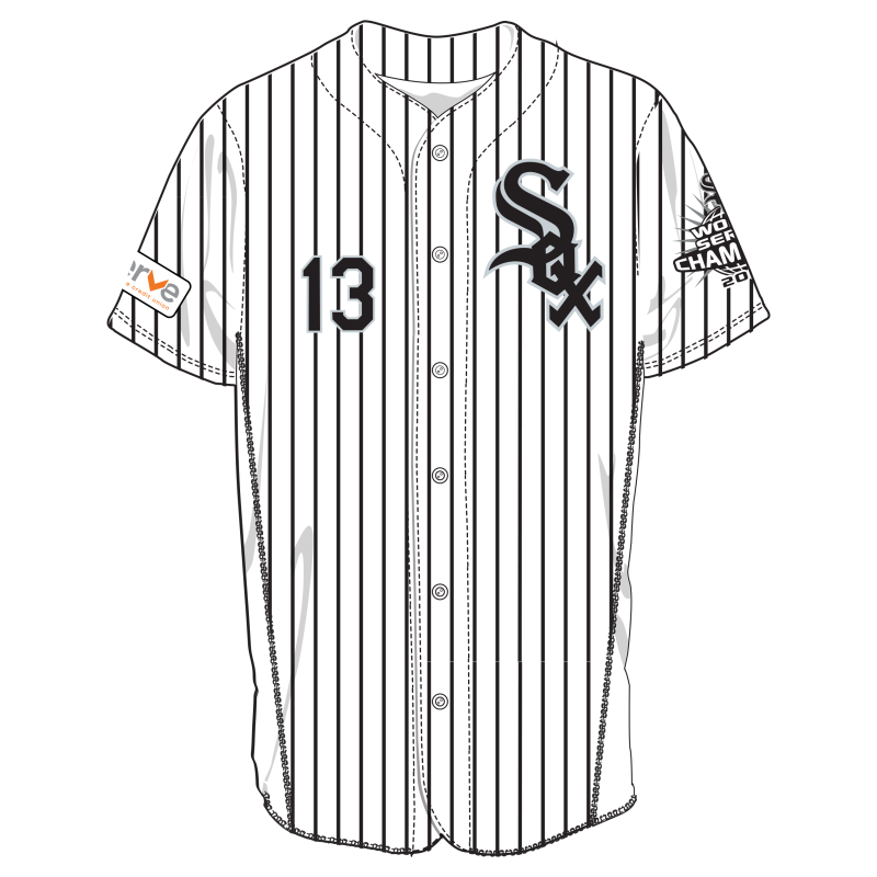Ozzie Guillén Replica Jersey promotion image