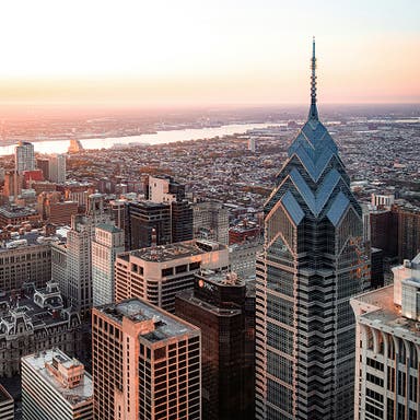 vue de Philadelphia
