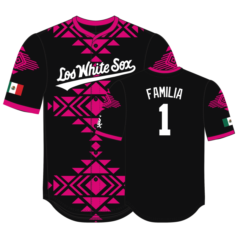 Fireworks & Mexican Heritage Jersey promotion image