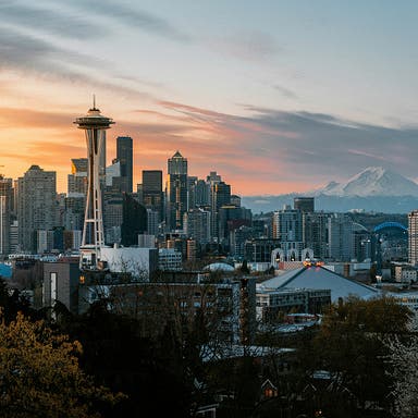 vue de Seattle