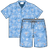 Ensemble chemise et short hawaïens promotion image