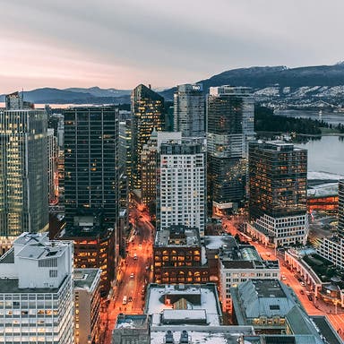 vue de Vancouver