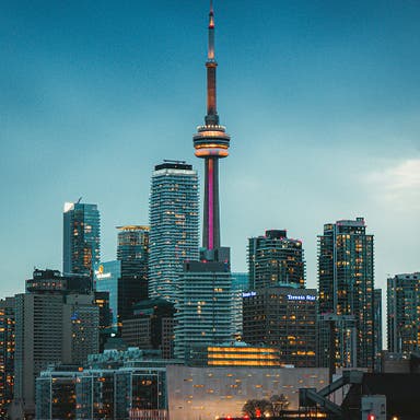 view of Toronto