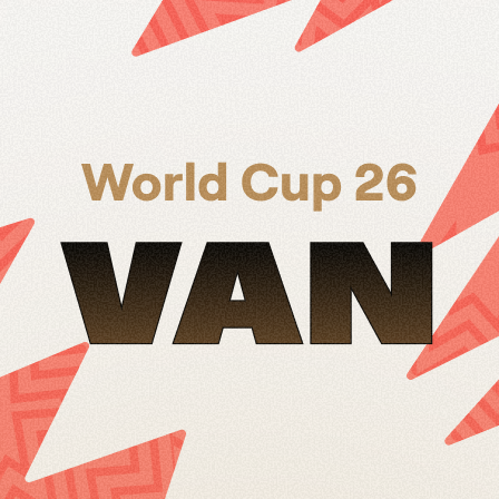 Vancouver word mark world cup 2026 logo