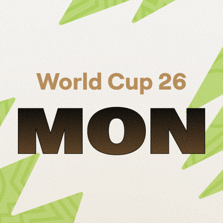 Monterrey word mark world cup 2026 logo