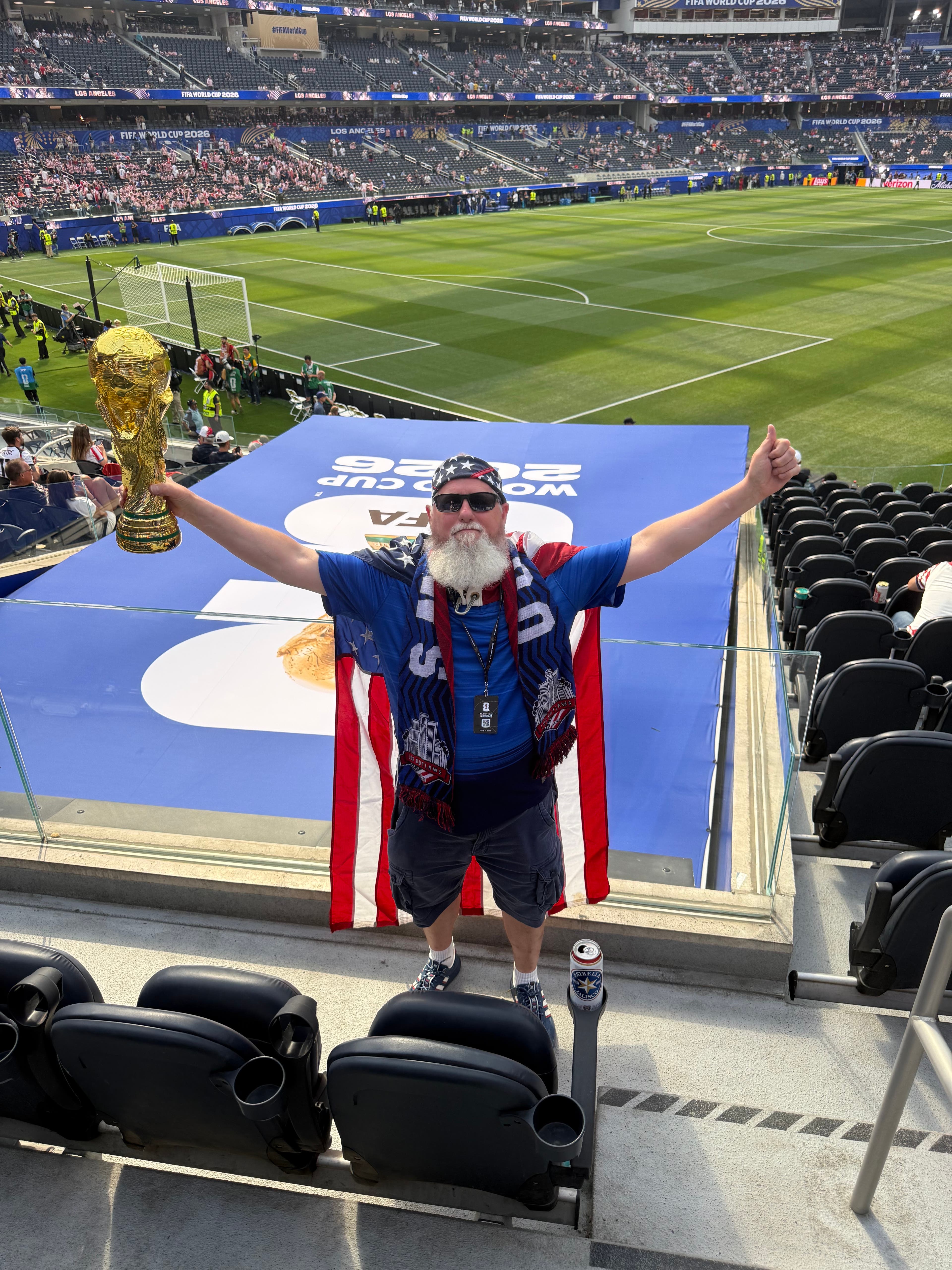 USA vs Paraguay