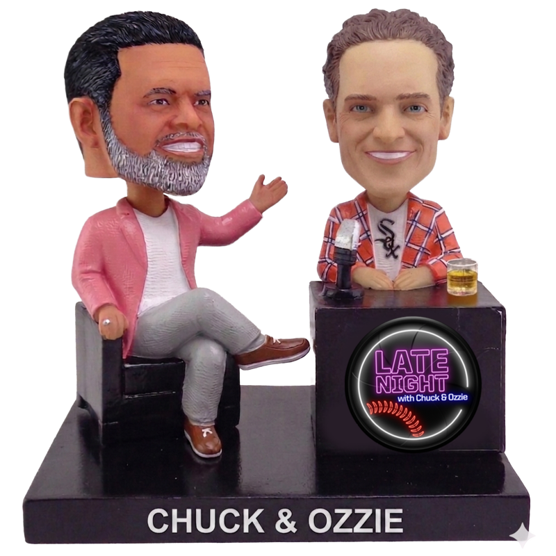 Chuck & Ozzie Bobblehead promotion image