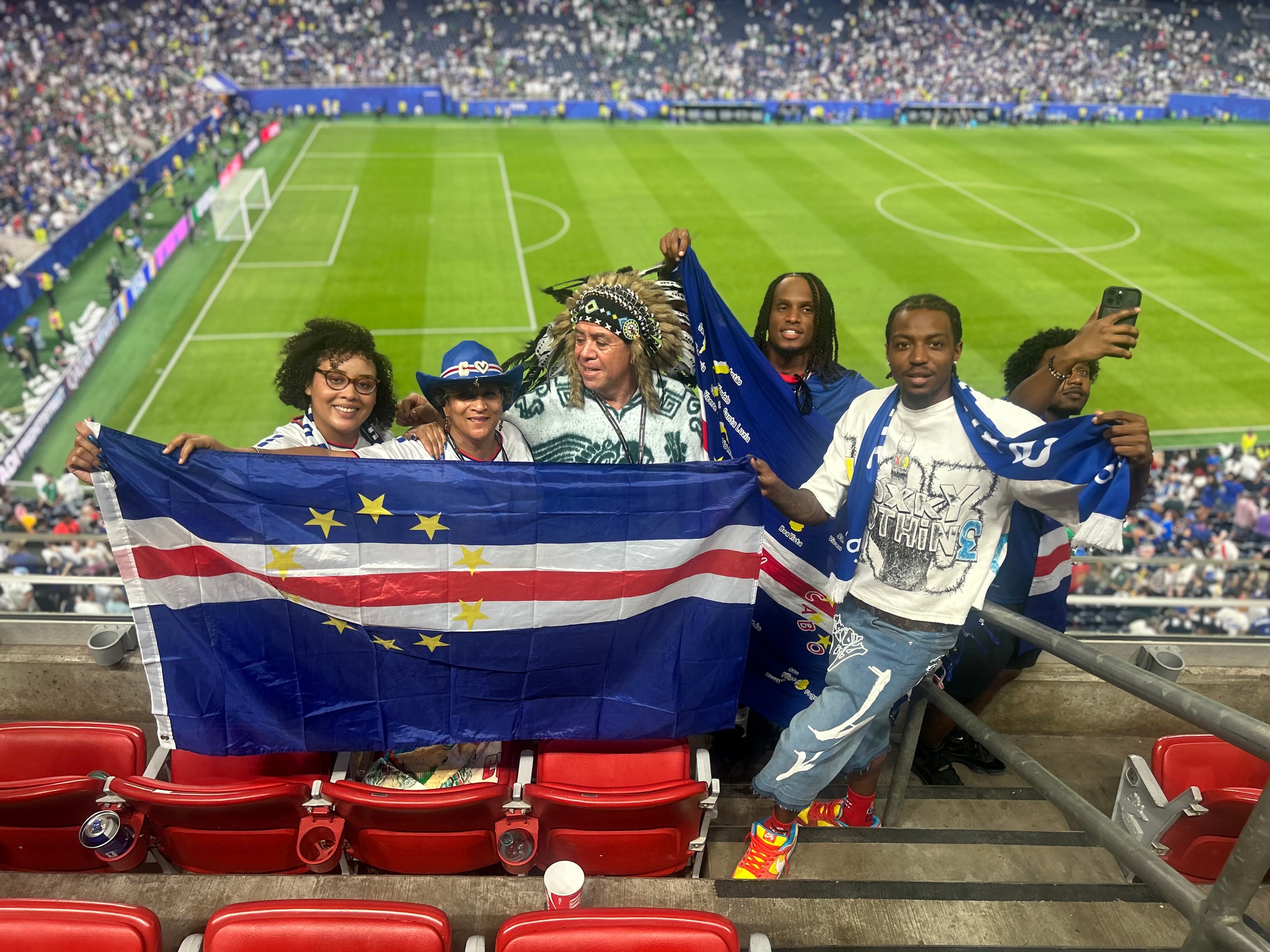 Saudi Arabia vs Cape Verde