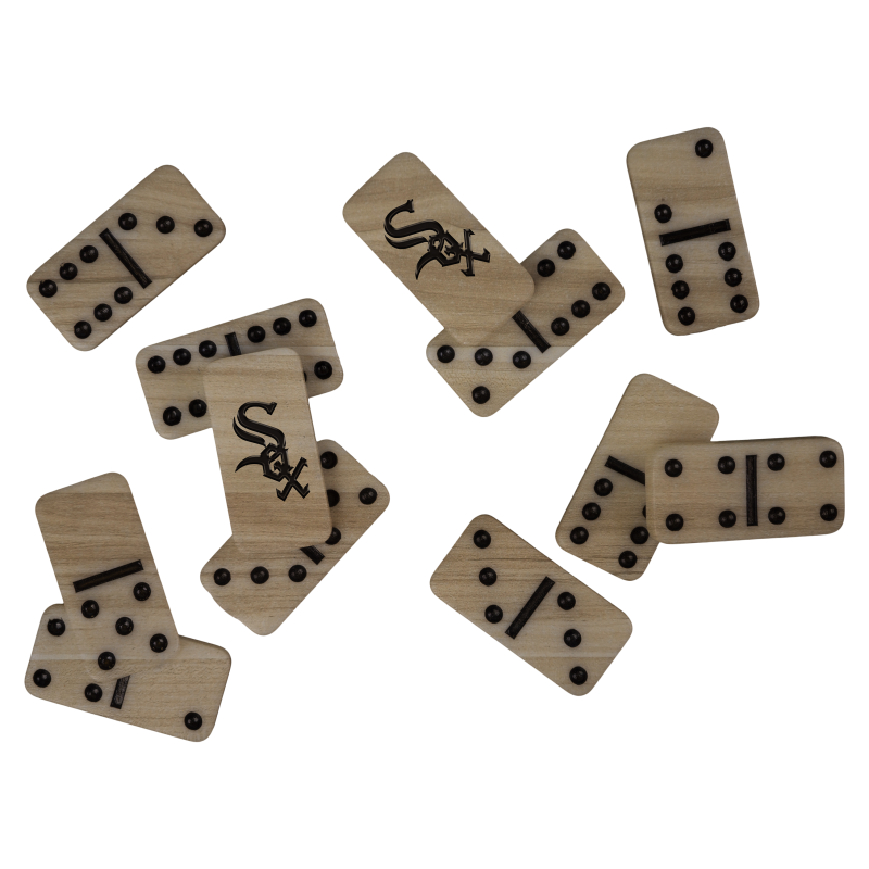 Jeu de dominos en bois promotion image