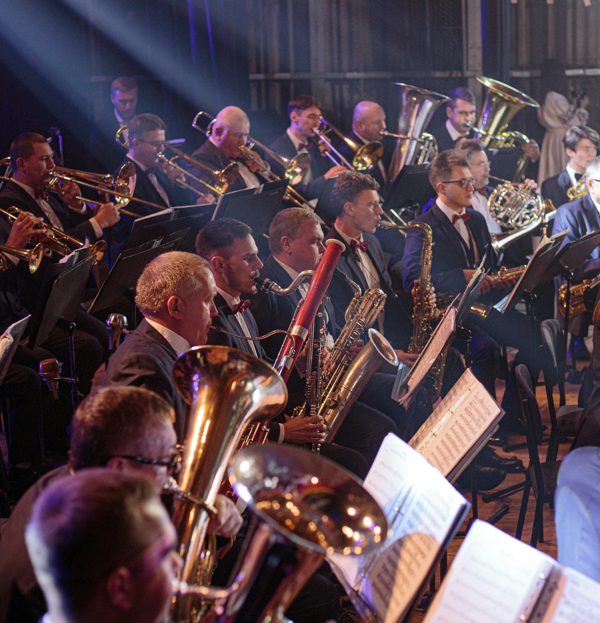 Image of orchestra