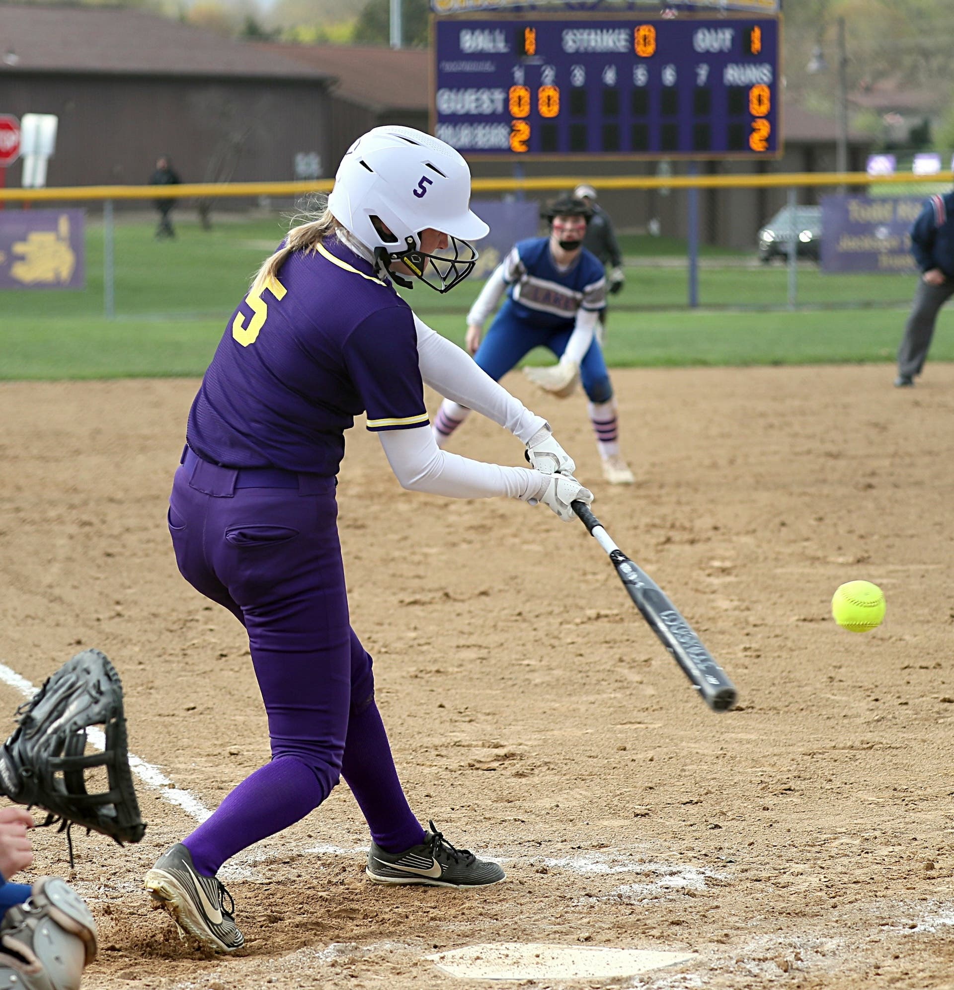 Image of softball