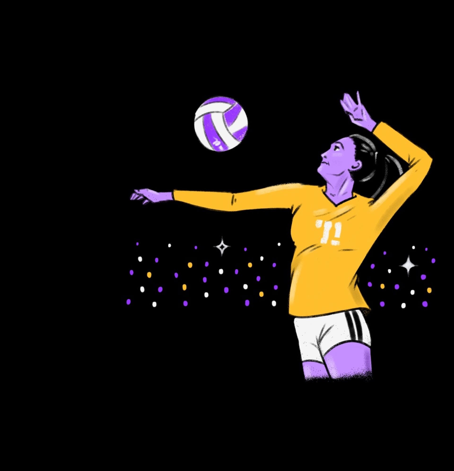Image of volleyball
