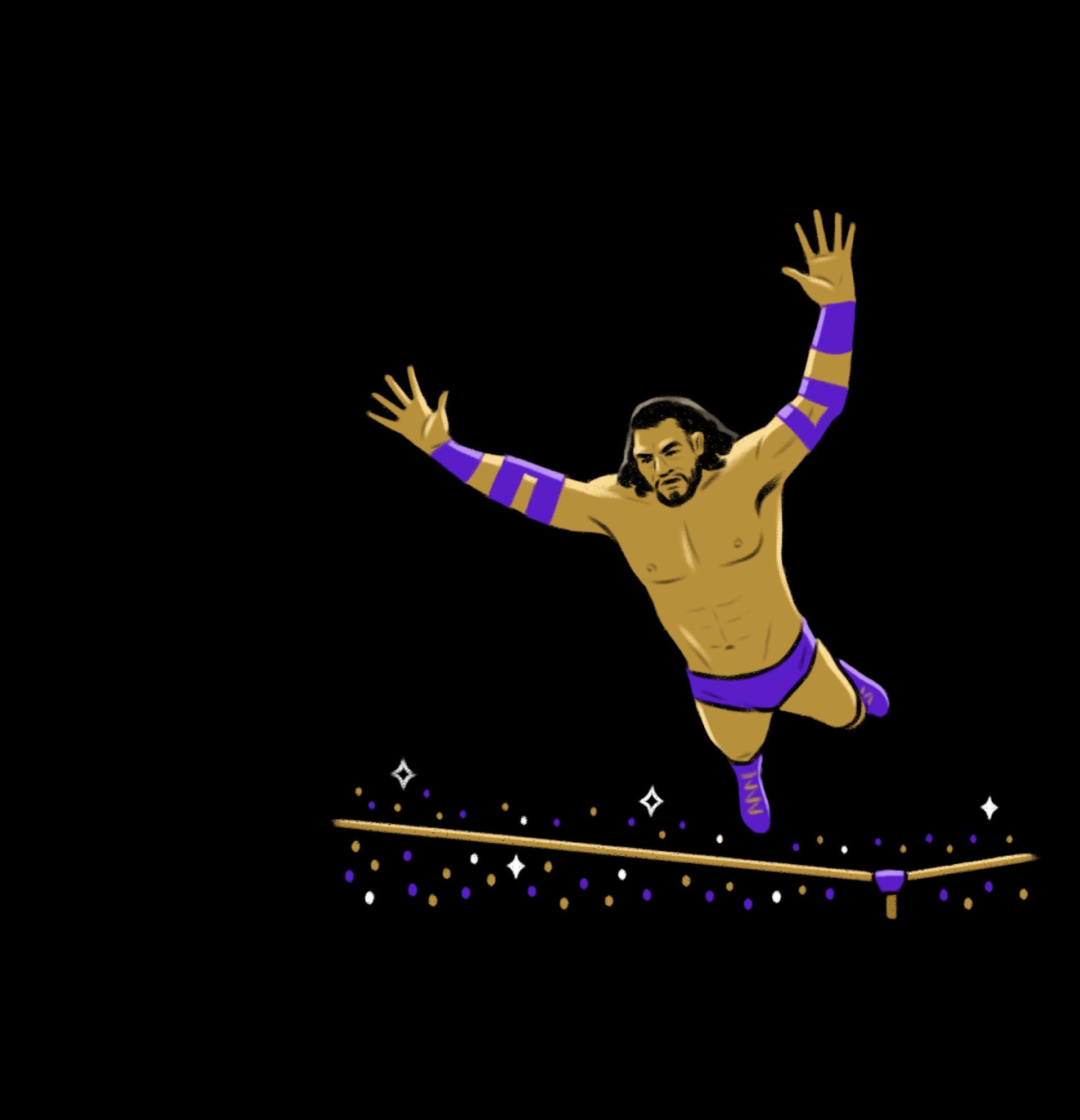 Image de wrestling