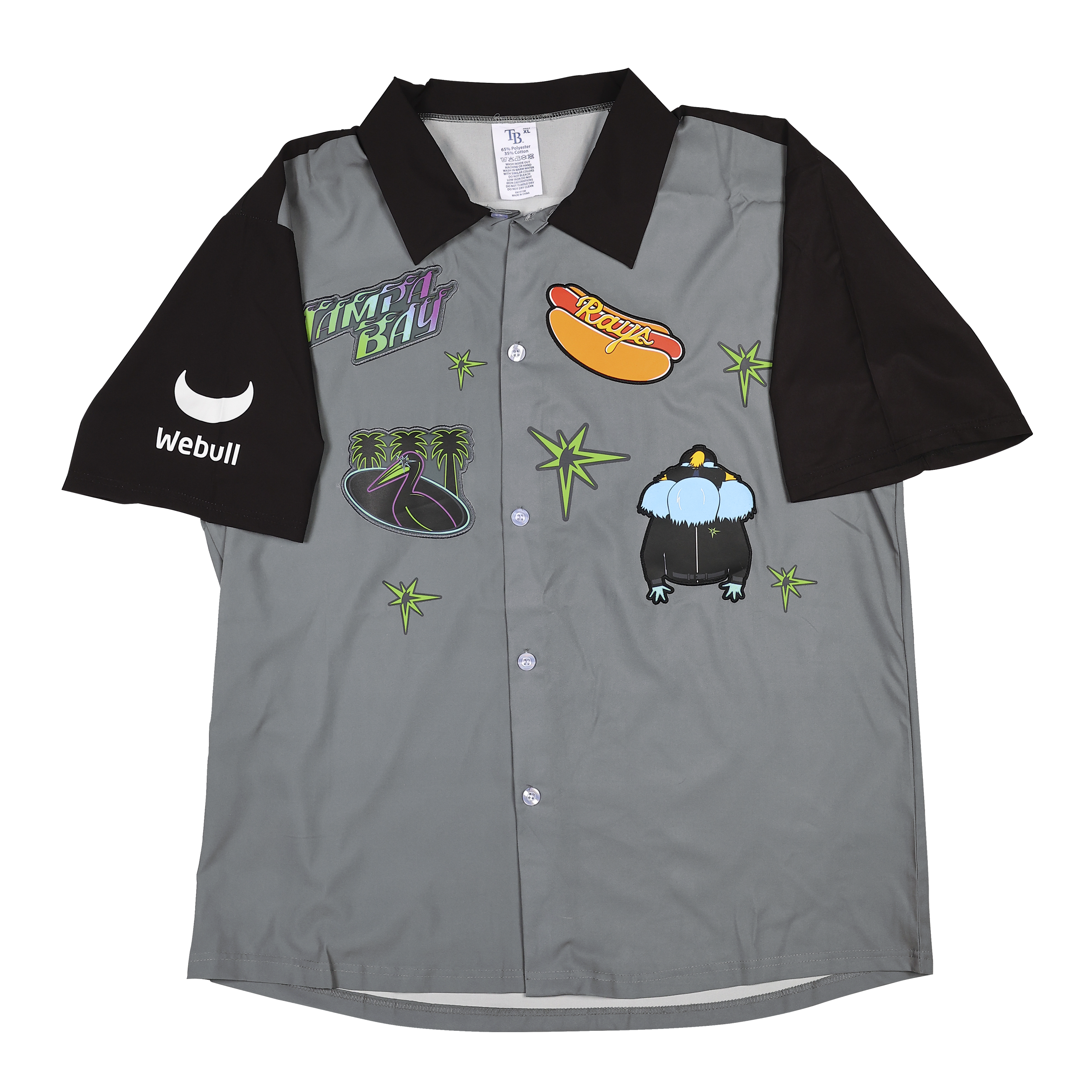 City Connect Patch Button-Up promotion image