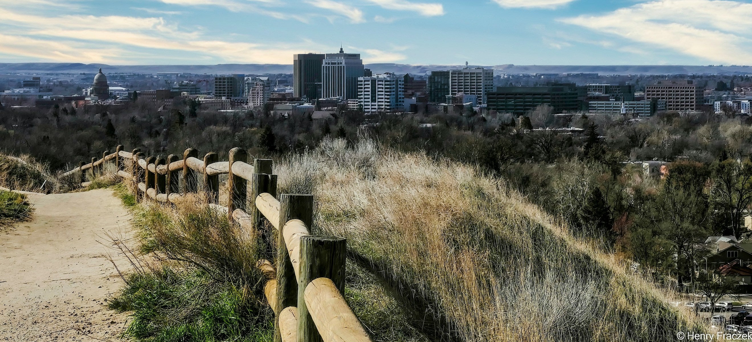 View of Boise, representing local events