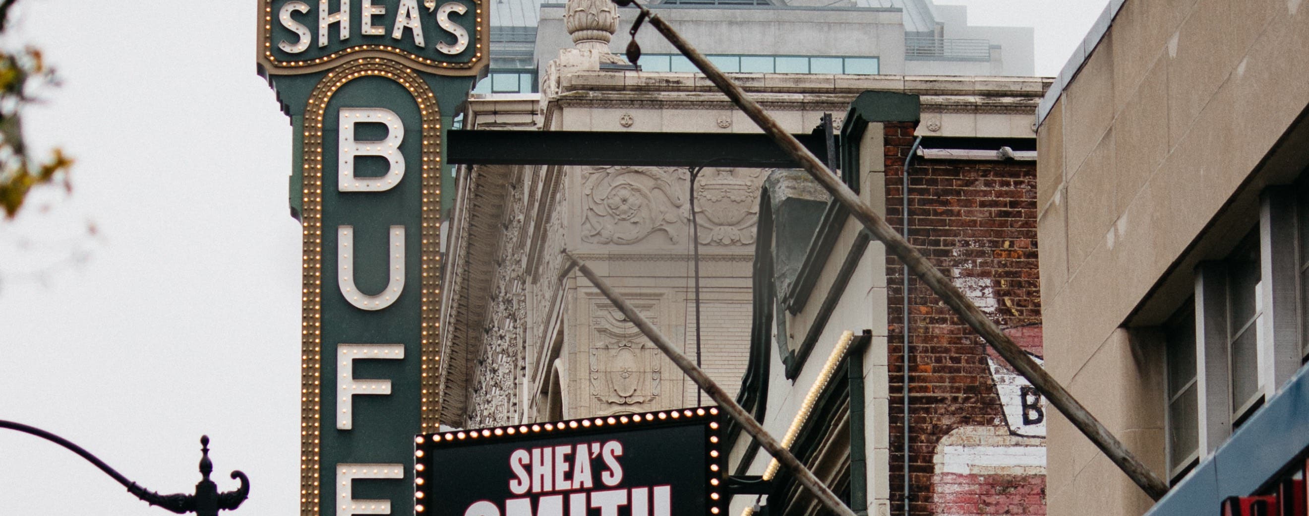 View of Buffalo, representing local events