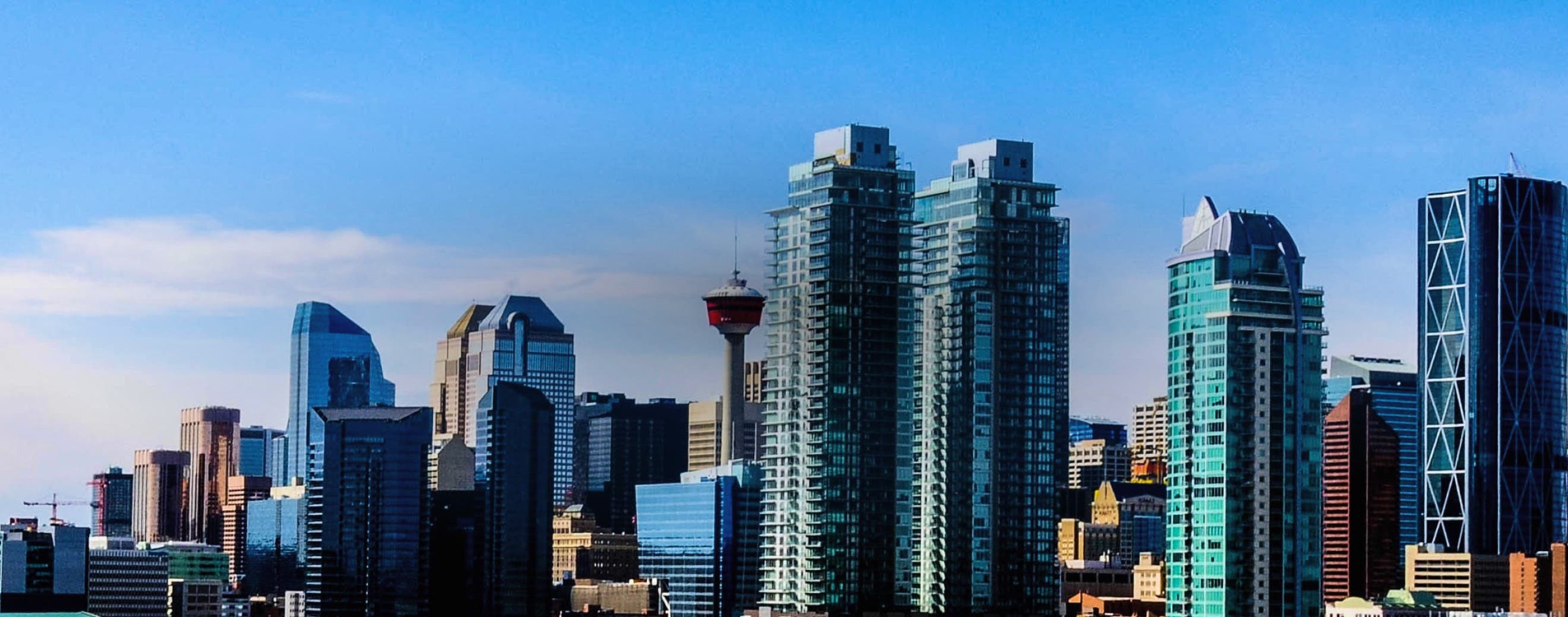 View of Calgary, home to local concerts and live music venues