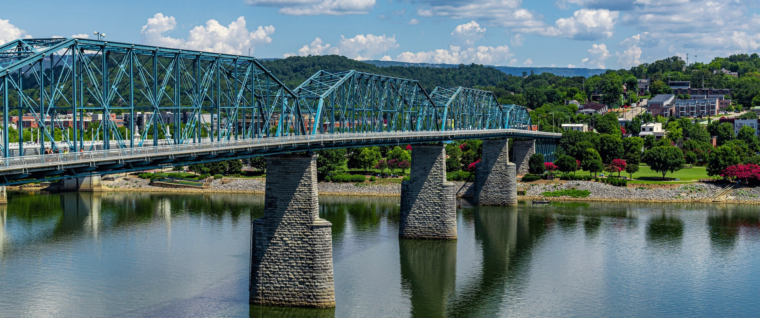 View of Chattanooga, representing local events