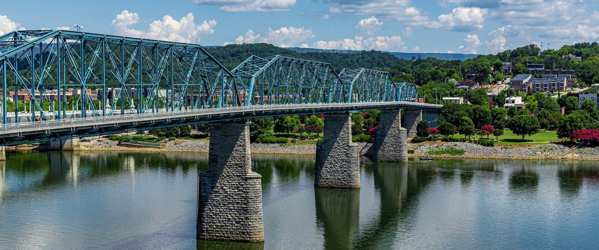 View of Chattanooga, representing local events