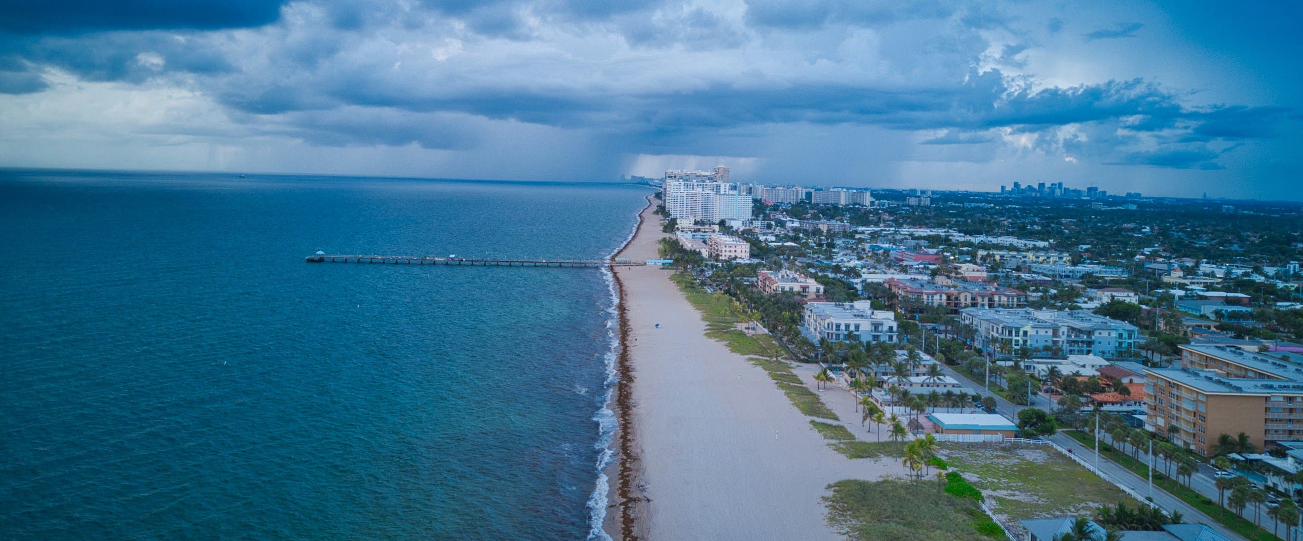 View of Fort Lauderdale, representing local events