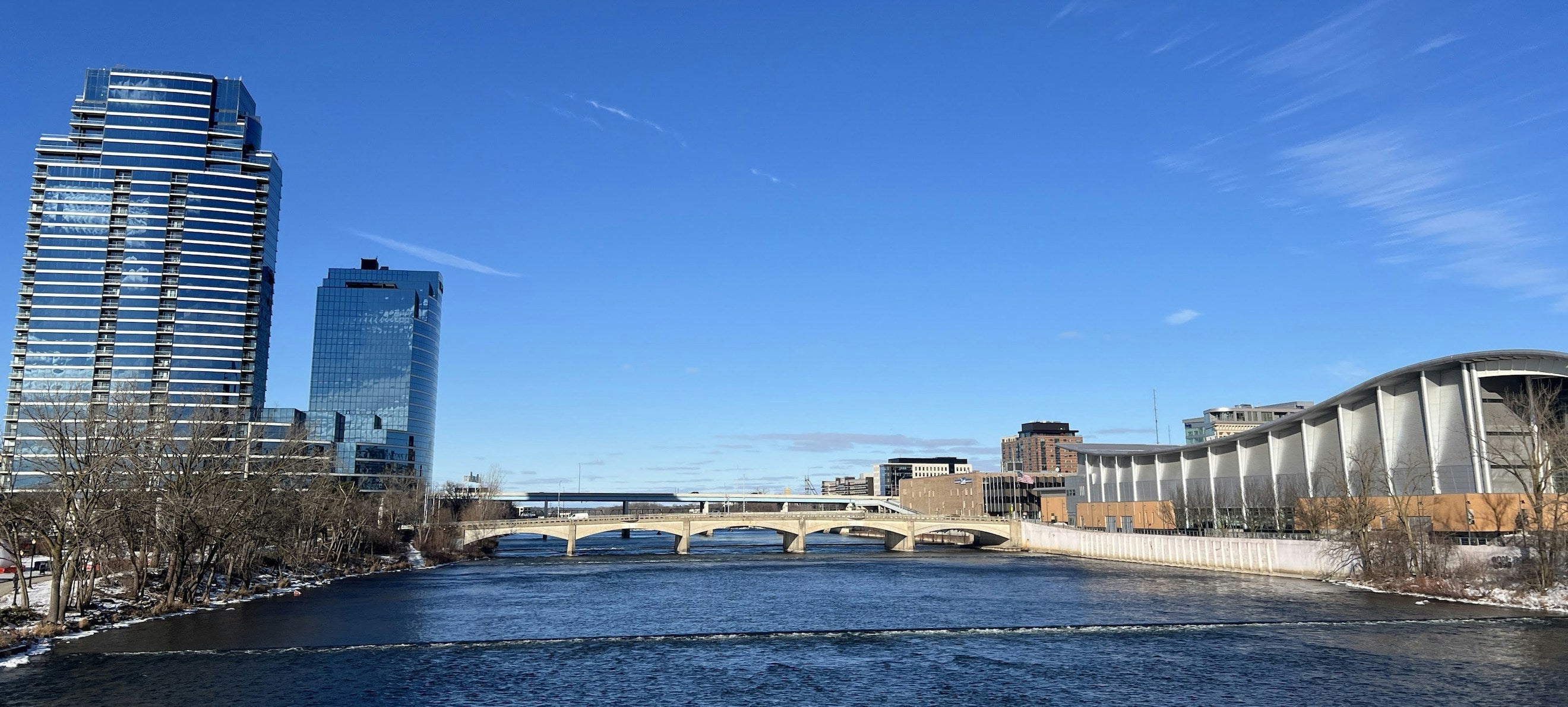 View of Grand Rapids, representing local events