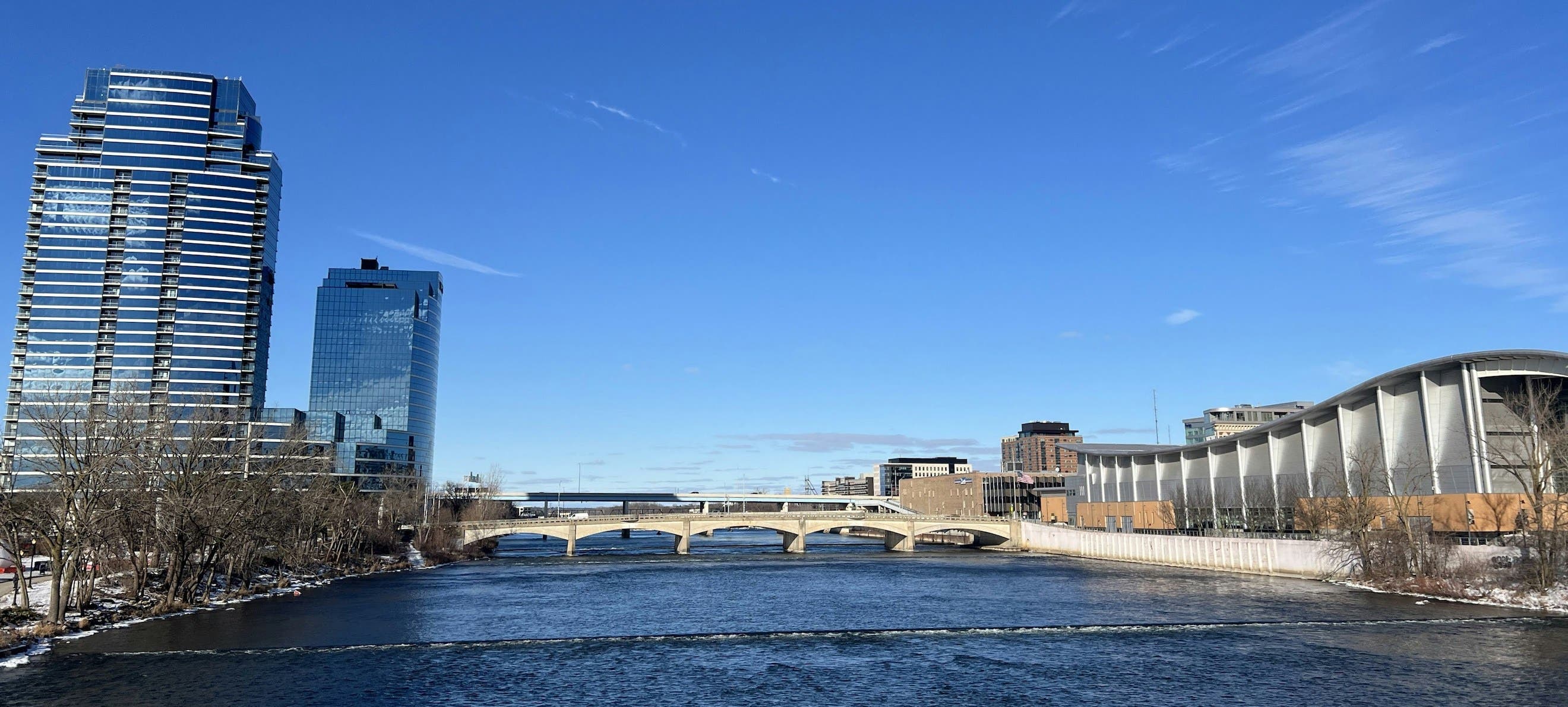 View of Grand Rapids, representing local events