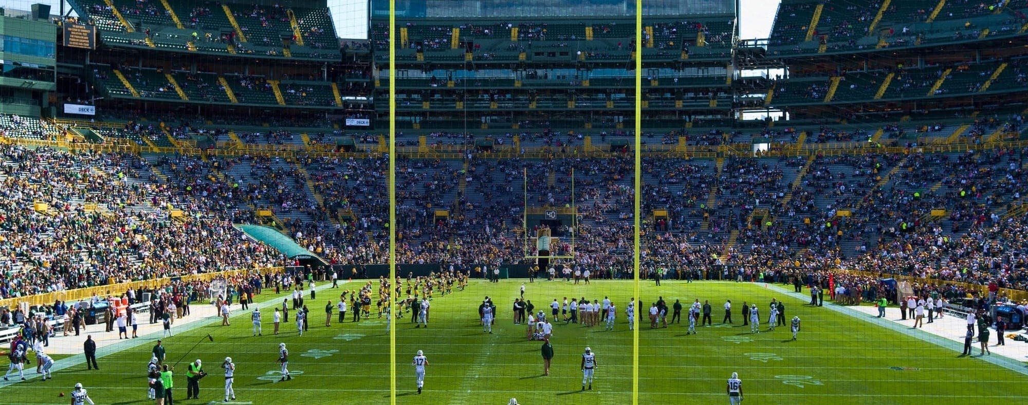 View of Green Bay, representing local events