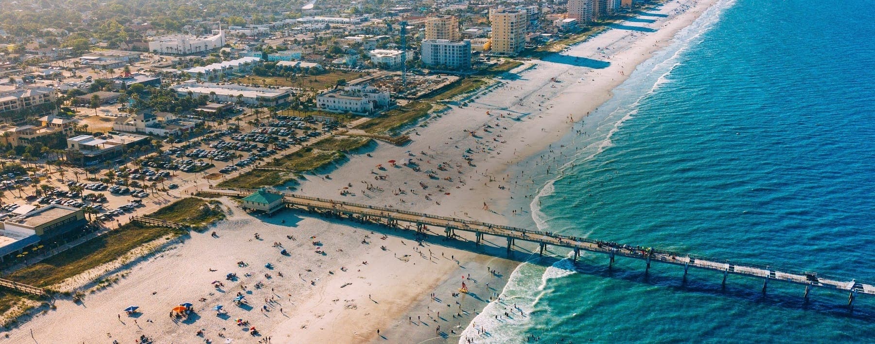 View of Jacksonville, representing local events