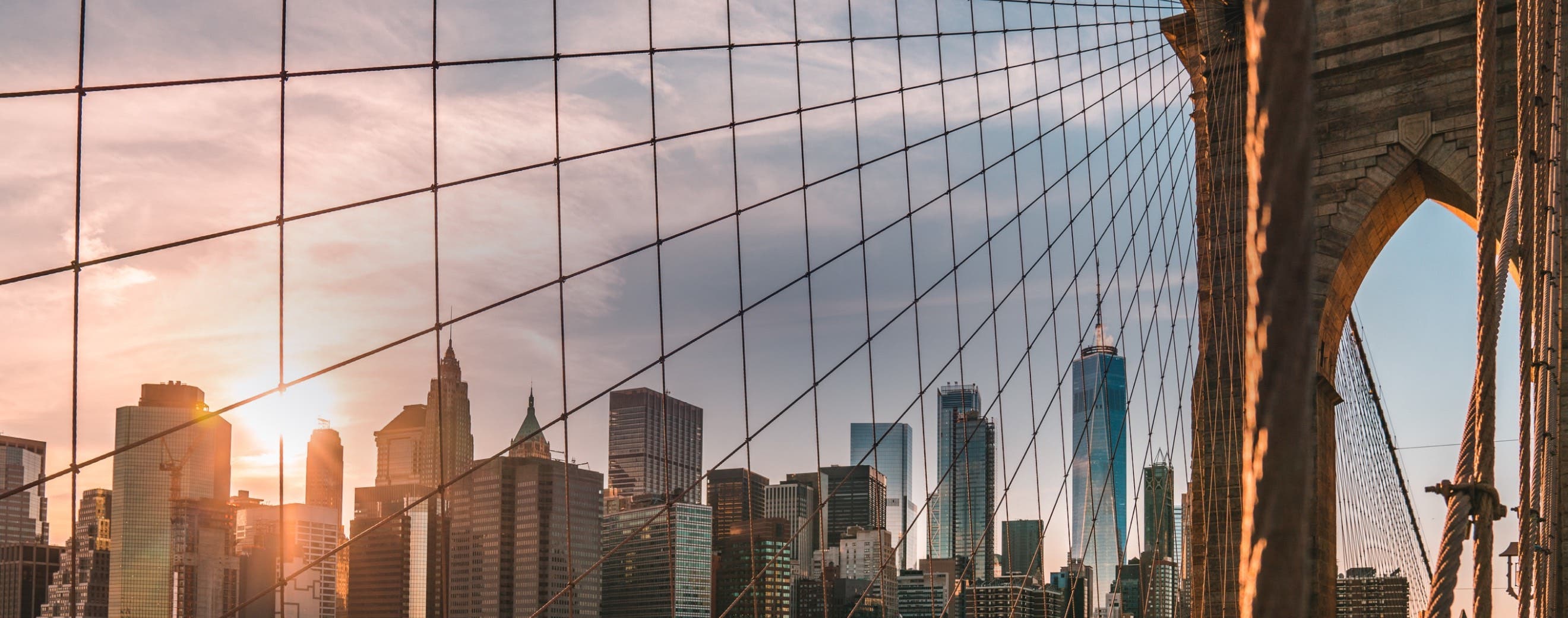 View of New York, representing local events