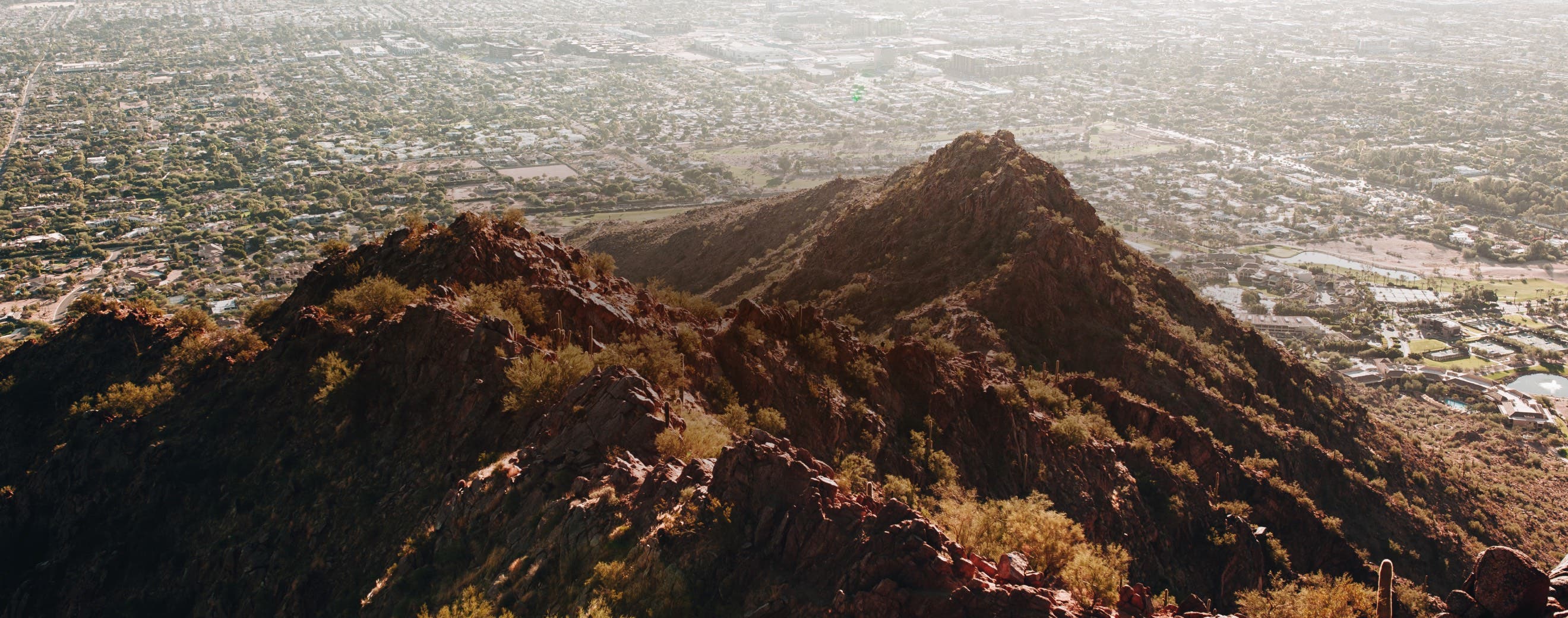View of Phoenix, representing local events