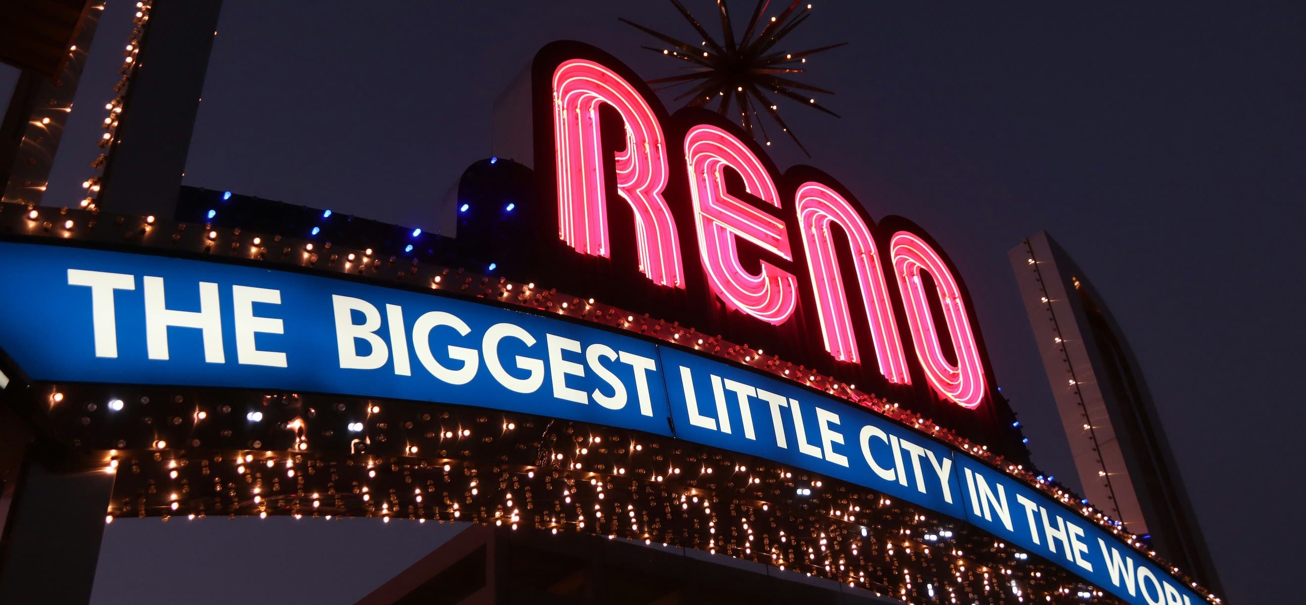 View of Reno, representing local events