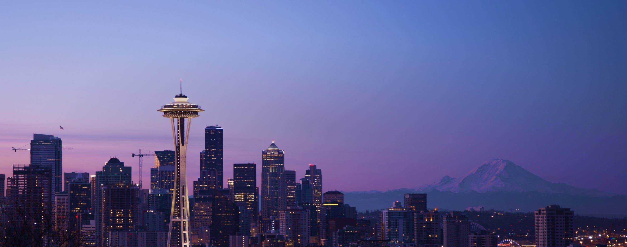 View of Seattle, representing local events