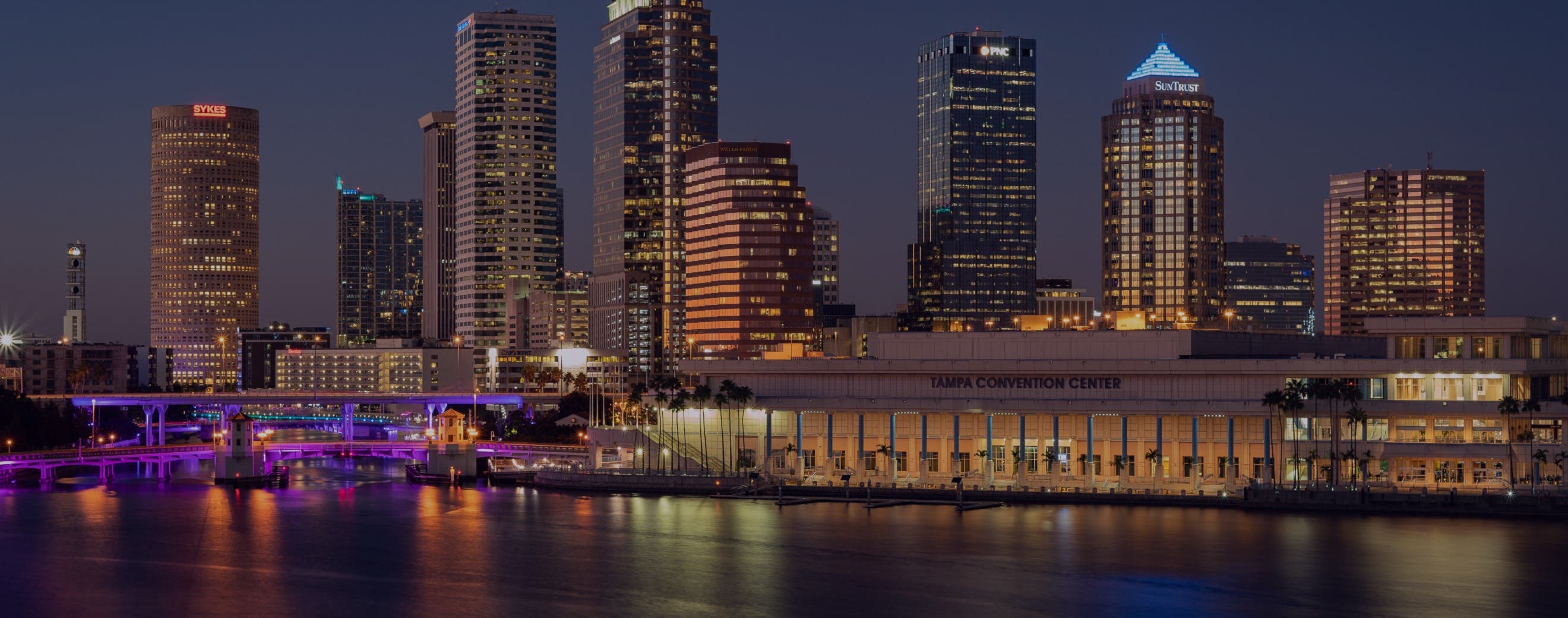 View of Tampa, representing local events
