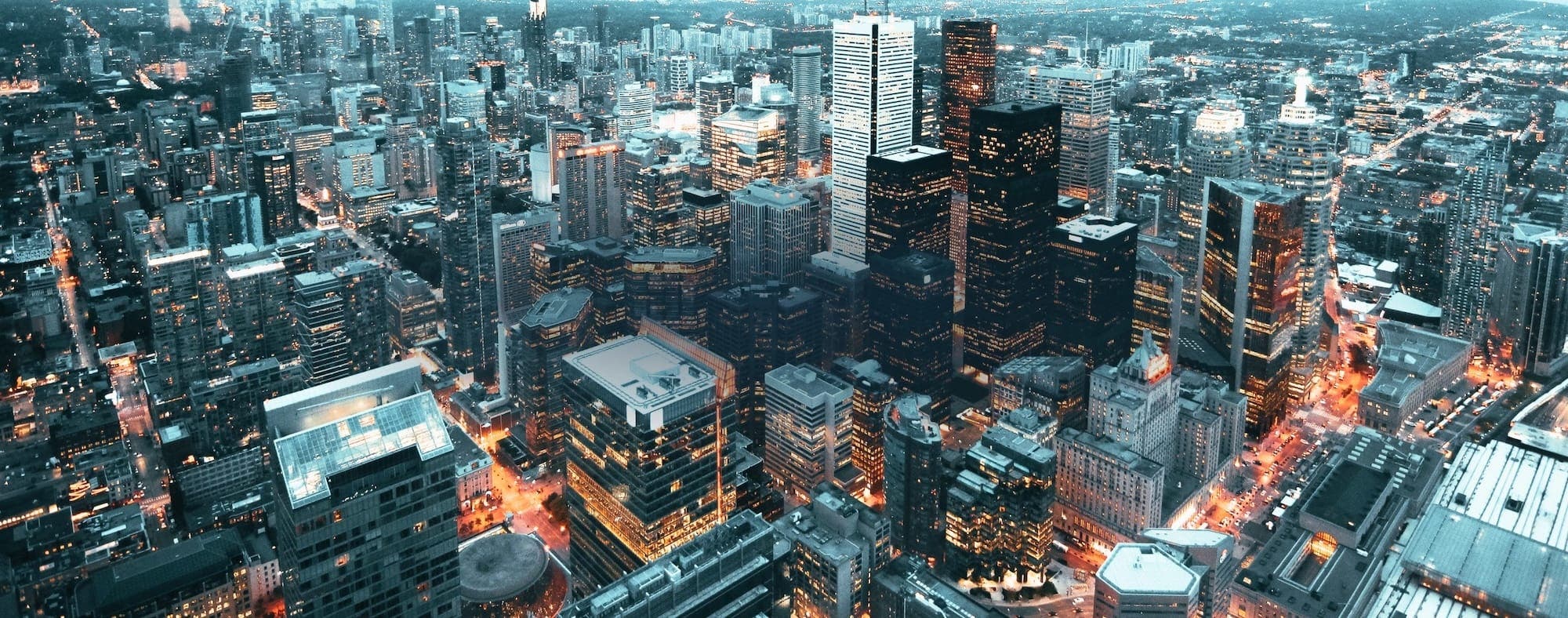 View of Toronto, representing local events