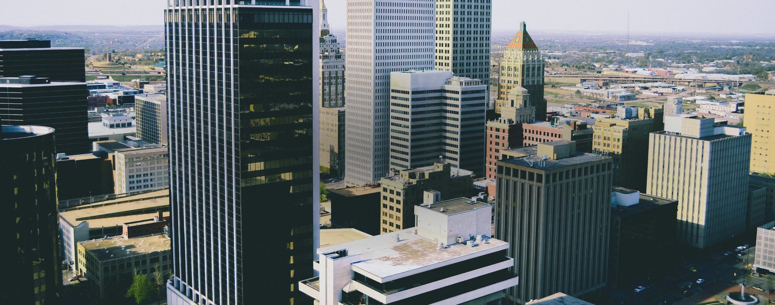 View of Tulsa, representing local events