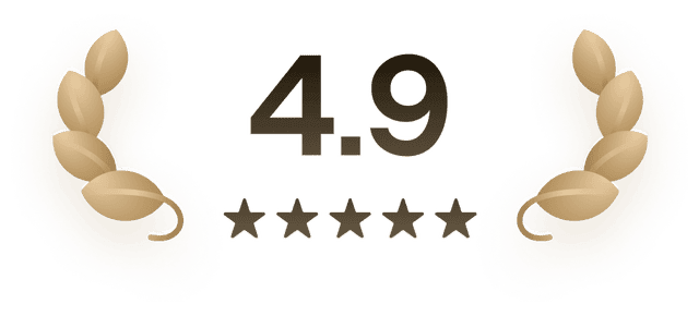 SeatGeek App Rating of 4.9 out of 5
