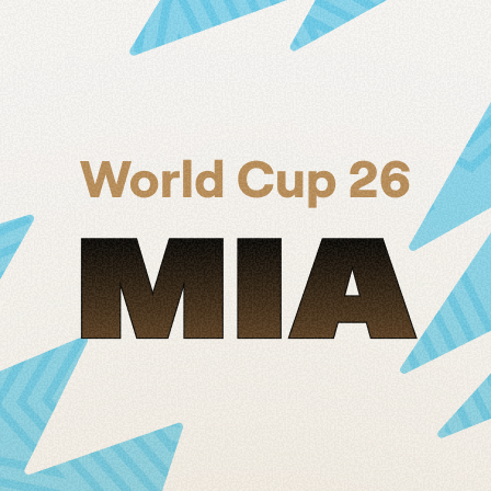 Miami word mark world cup 2026 logo