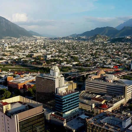 view of Monterrey