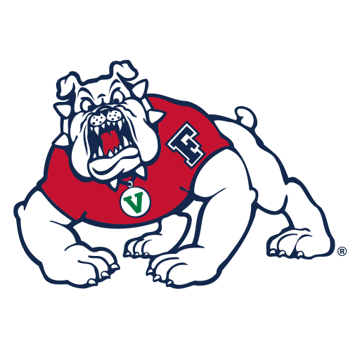 Fresno State Bulldogs Mens Basketball logo