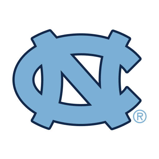 North Carolina Tar Heels Womens Gymnastics logo