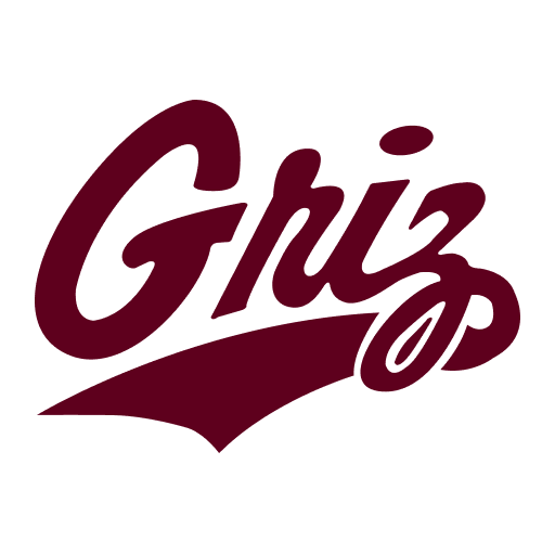 Montana Grizzlies Mens Basketball logo