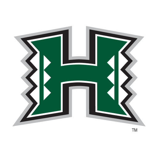 Hawaii Rainbow Warriors Mens Volleyball logo