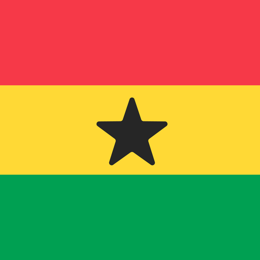 Ghana National Football Team logo