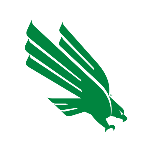 North Texas Mean Green Mens Basketball logo