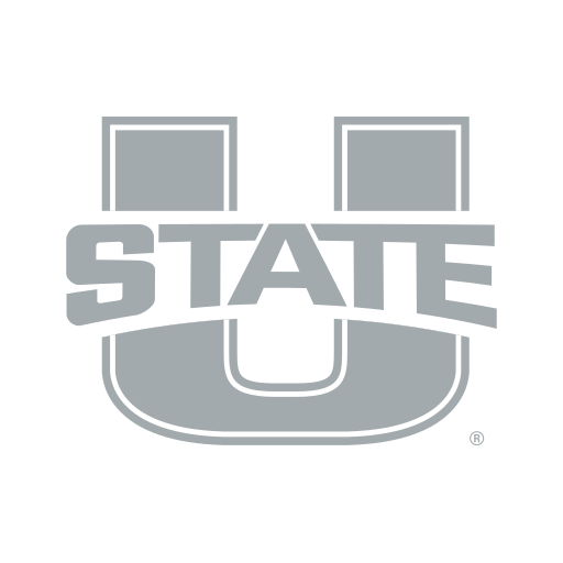 Logo Utah State Aggies Mens Basketball