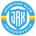Sporting JAX Men's Soccer logo