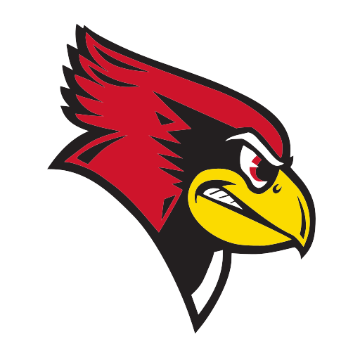 Logo Illinois State Redbirds Football